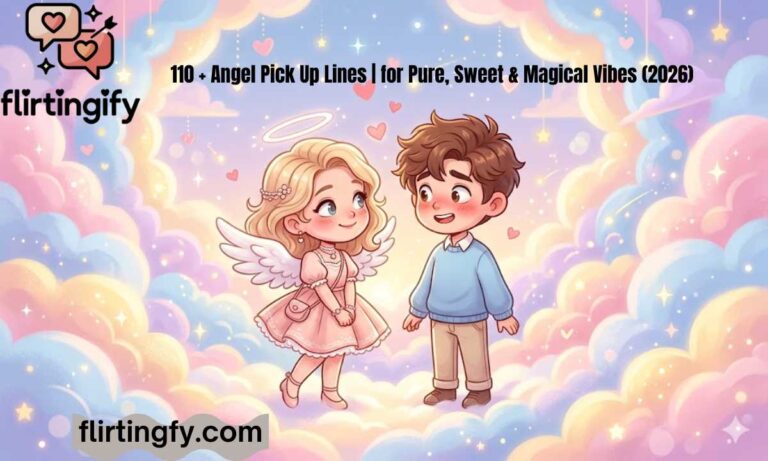 Angel Pick Up Lines