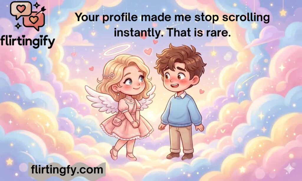 Angel Pick Up Lines for Tinder or Chat