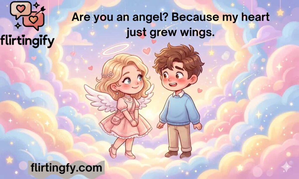 Are You an Angel Pick Up Line – Classic Starters