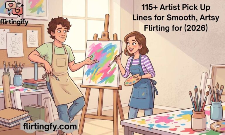 Artist Pick Up Lines