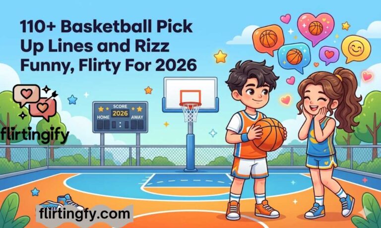 Basketball Pick Up Lines