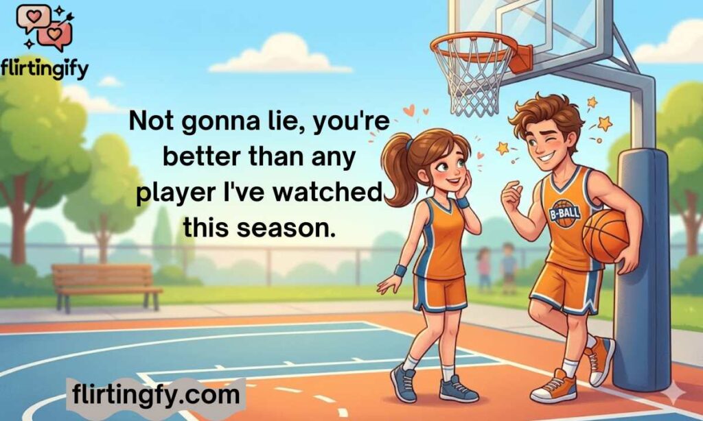 Basketball Pick Up Lines Reddit Style