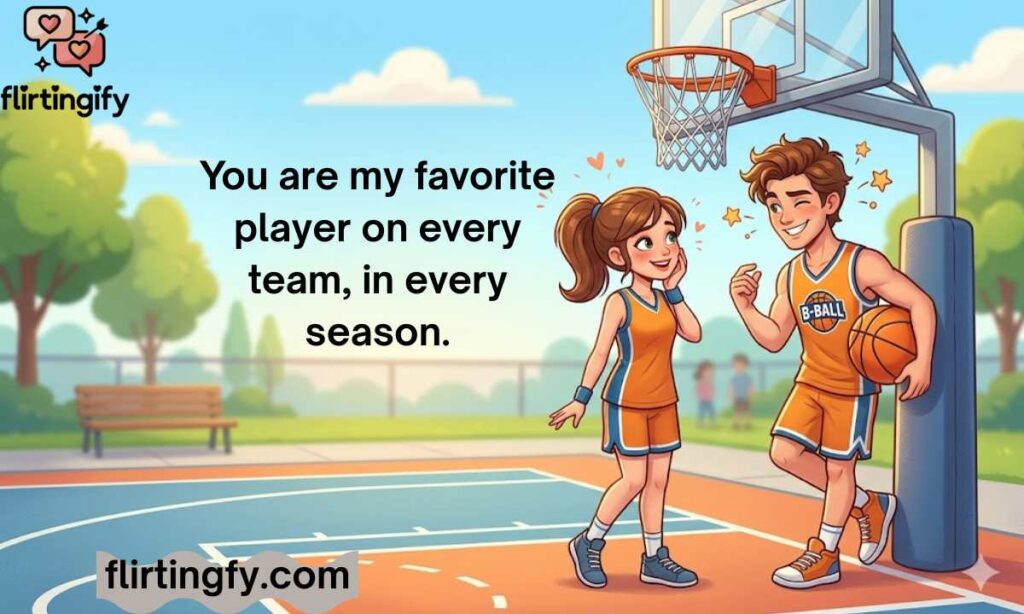 Basketball Pick Up Lines for Boyfriend