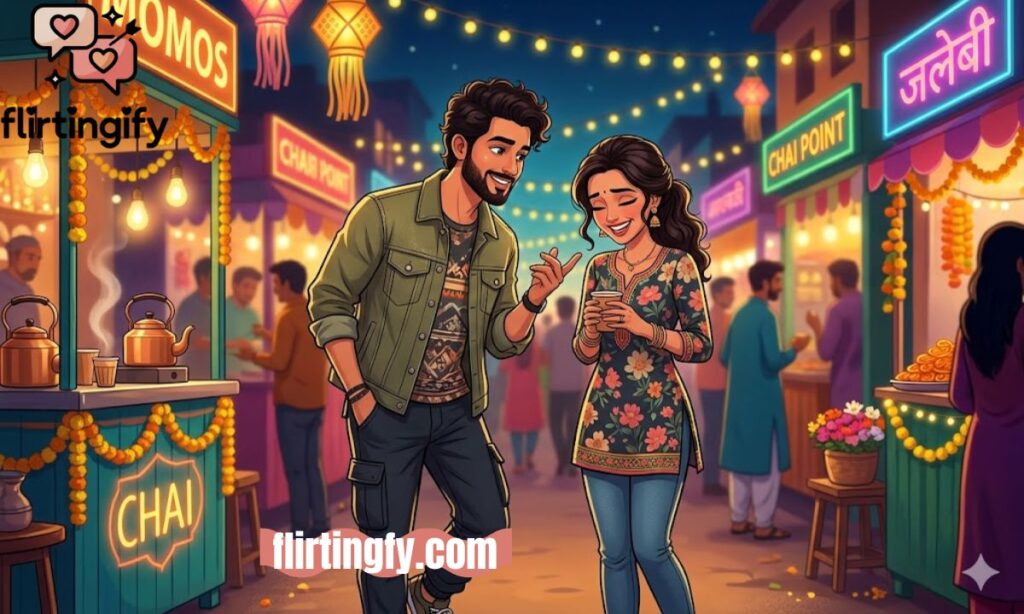 Cheesy Indian Pick-Up Lines
