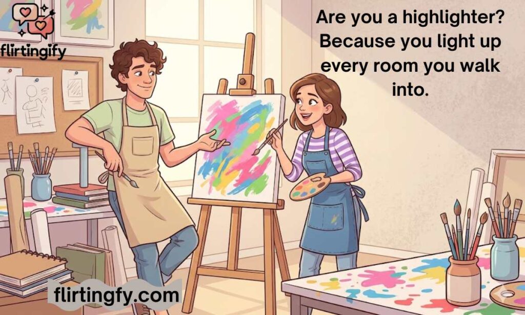 Makeup Artist Pick Up Lines