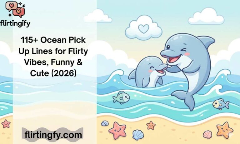 Ocean Pick Up Lines