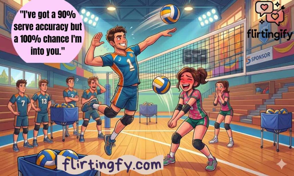 Volleyball Pick-Up Lines Reddit