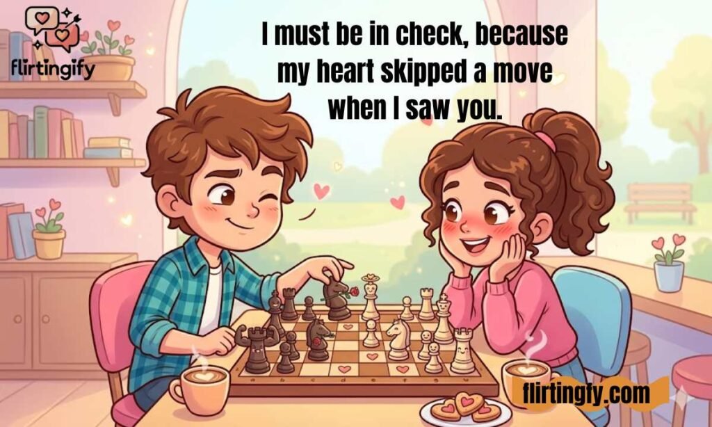 Best Chess Pick Up Lines