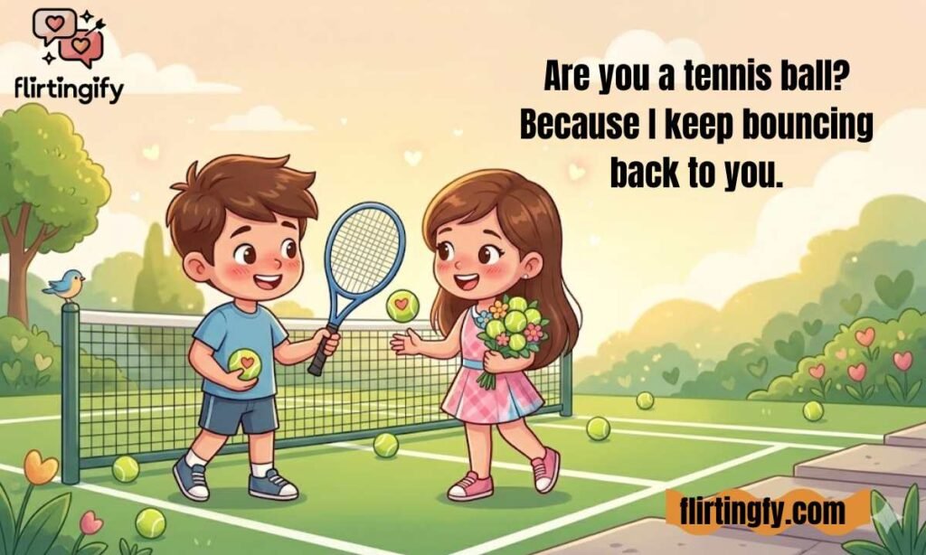 Best Tennis Pick Up Lines