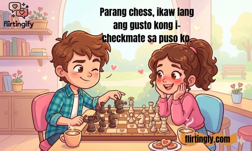 Chess Pick Up Lines Tagalog