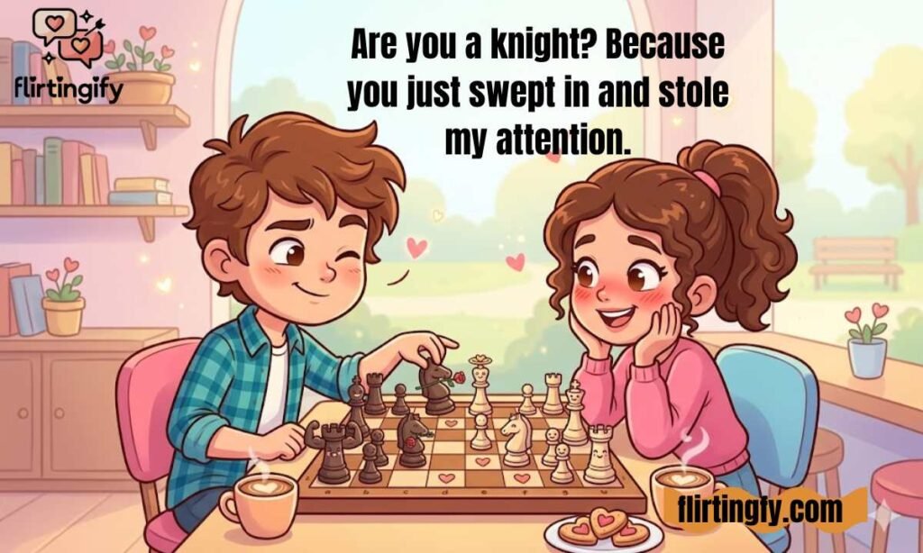 Chess Pick Up Lines for Him