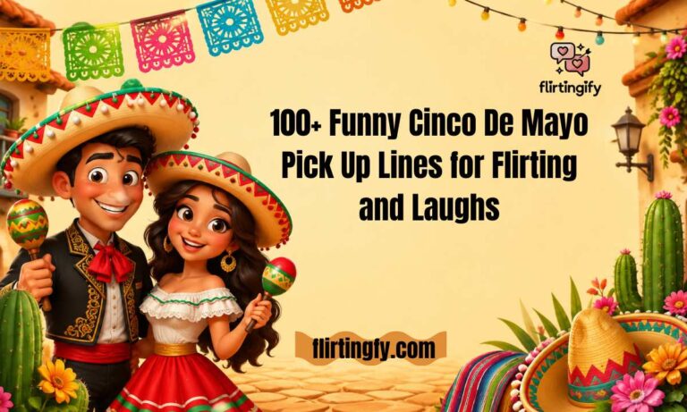 Cinco De Mayo Pick Up Lines