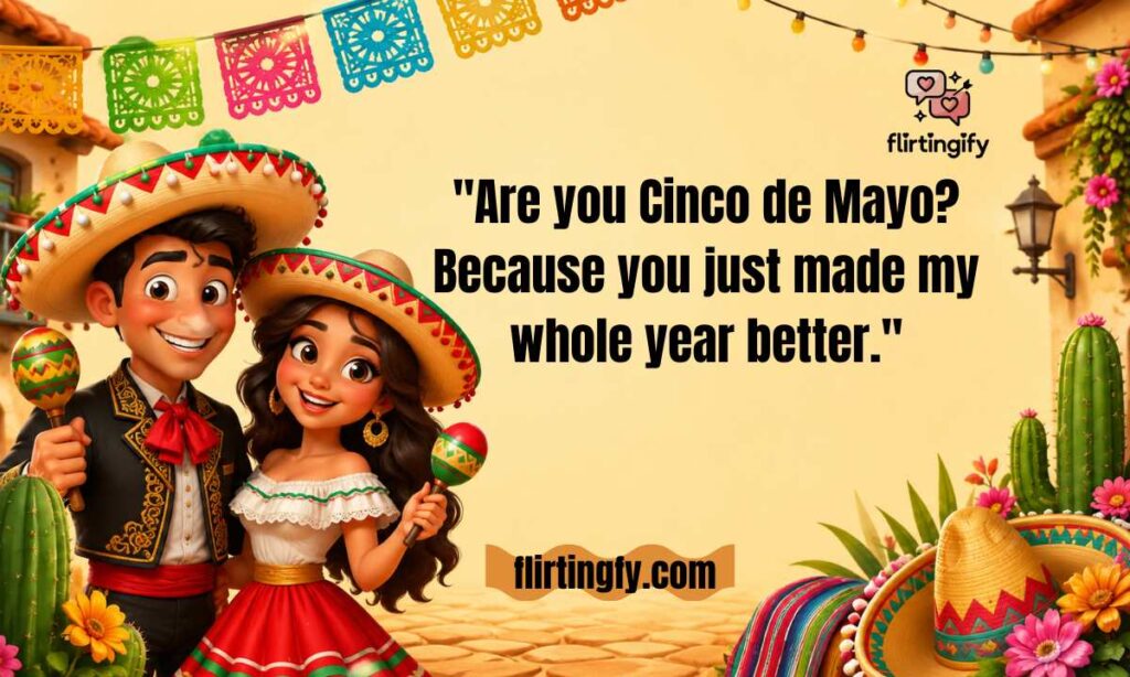 Cinco De Mayo Pick Up Lines and Rizz