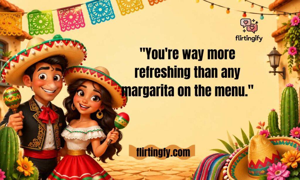 Cinco De Mayo Pick Up Lines for Her