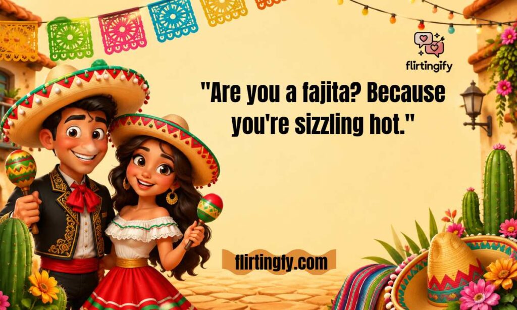 Cinco De Mayo Pick Up Lines for Him