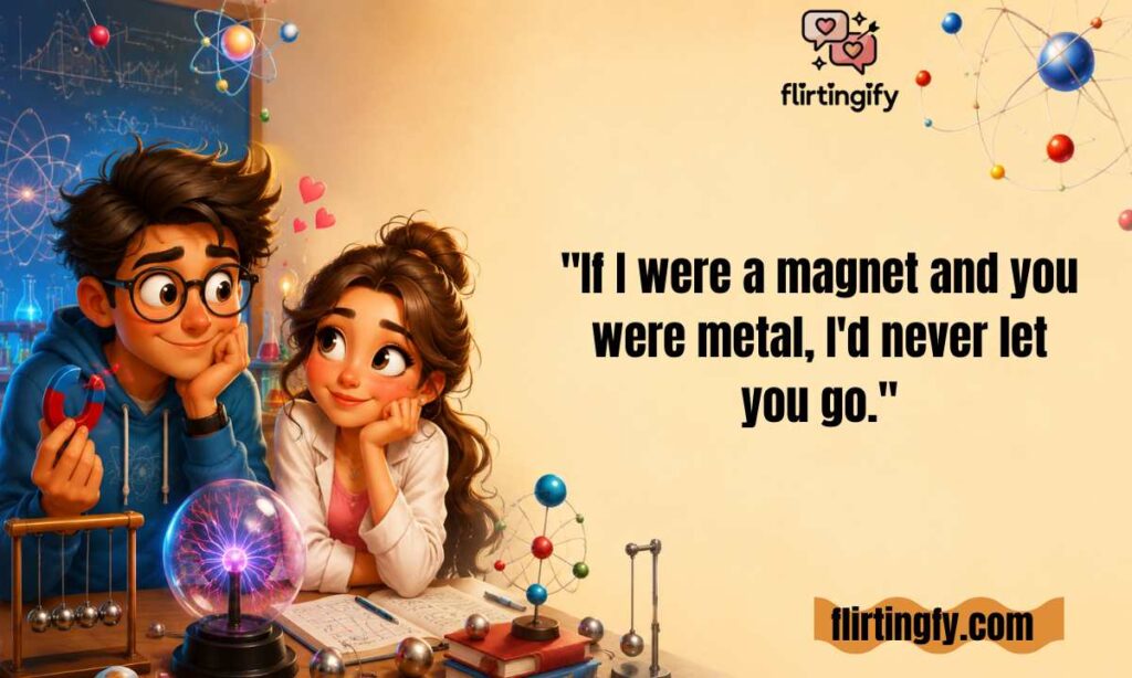 Cute Physics Pick Up Lines