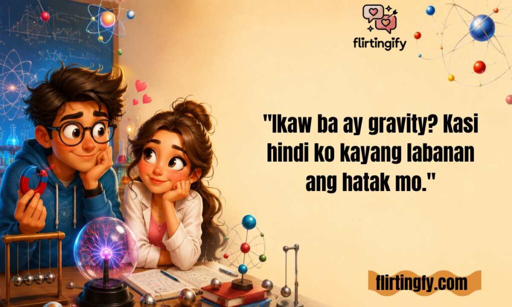 Physics Pick Up Lines Tagalog