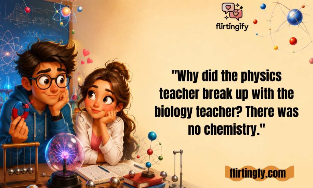 Physics Pick Up Lines for Teachers