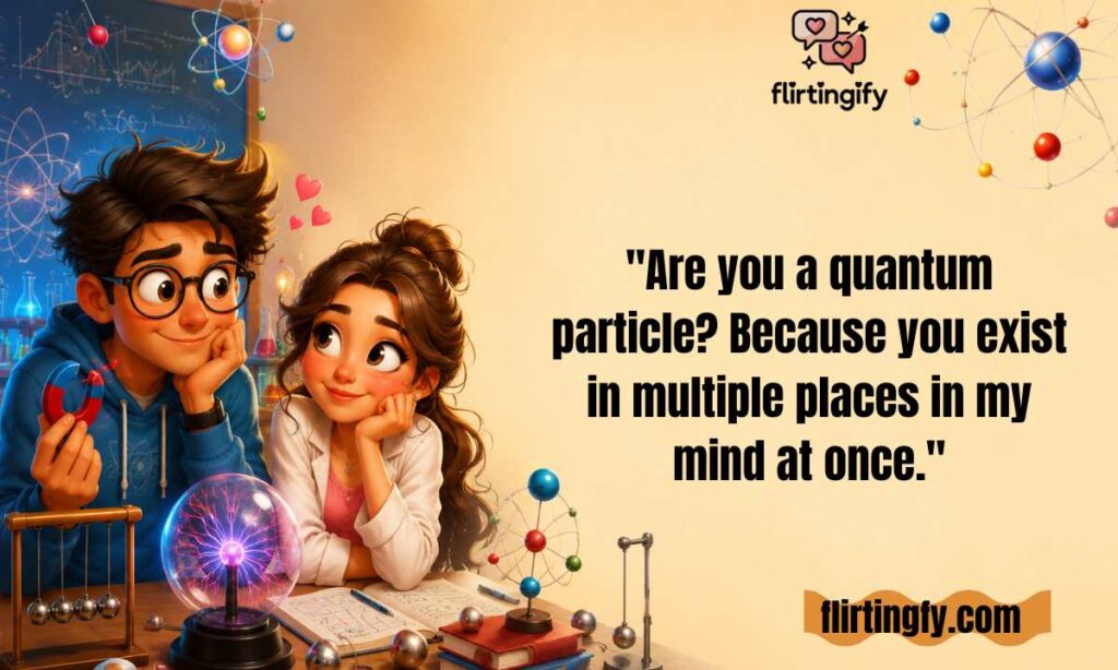 Quantum Physics Pick Up Lines