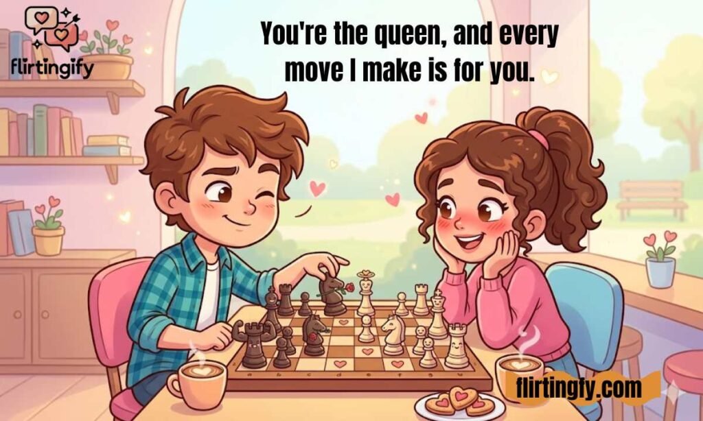 Queen Chess Pick Up Lines