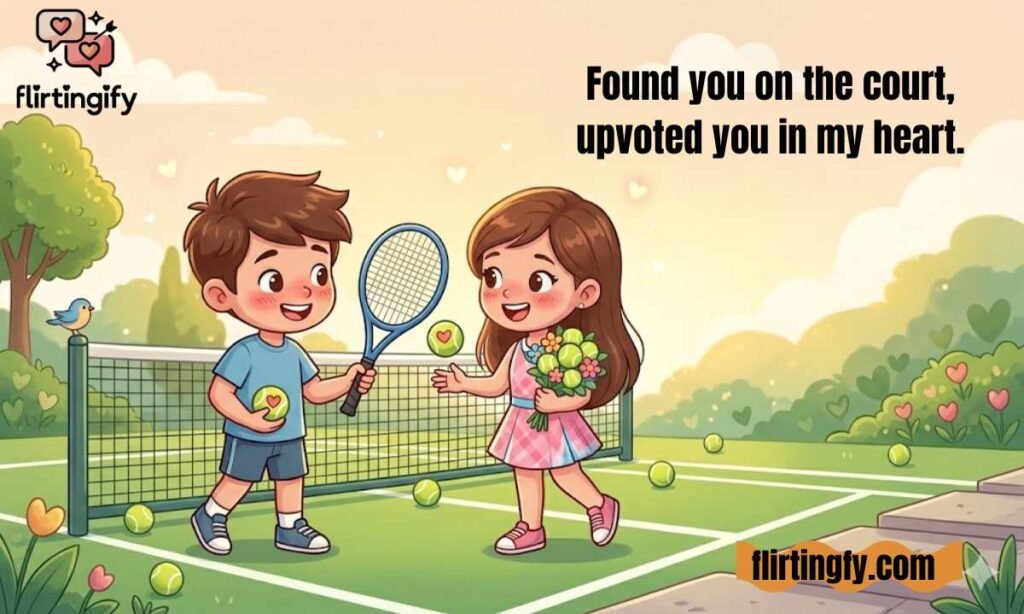 Tennis Pick Up Lines Reddit 