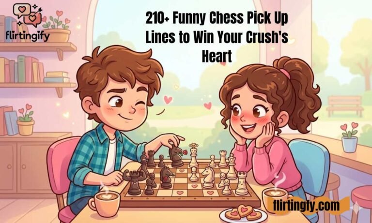 chess pick up lines