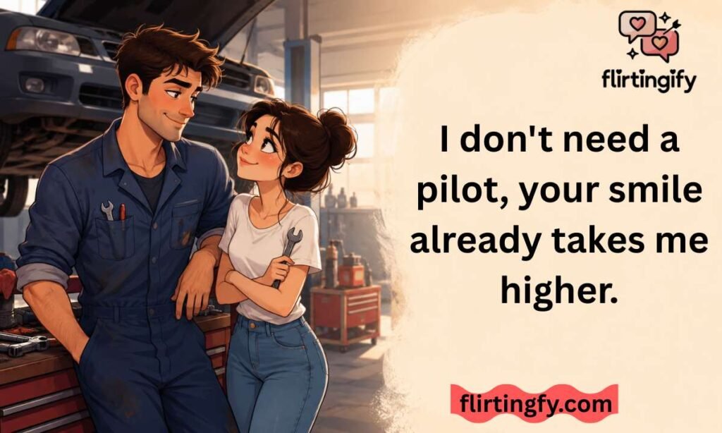 Aircraft Mechanic Pick-Up Lines