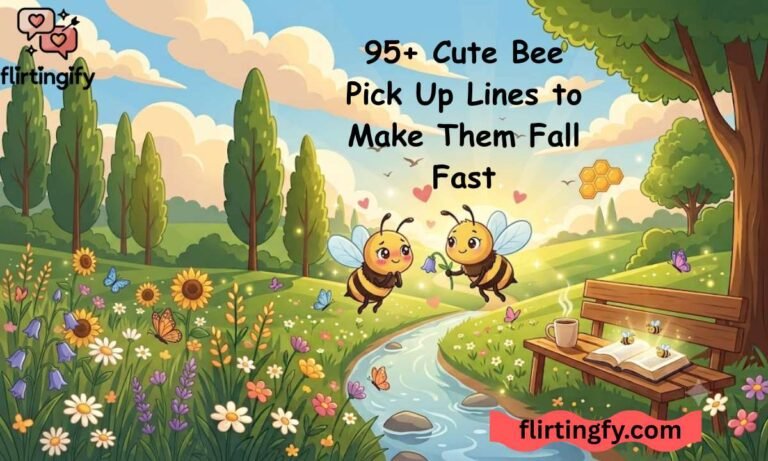 Bee Pick Up Lines