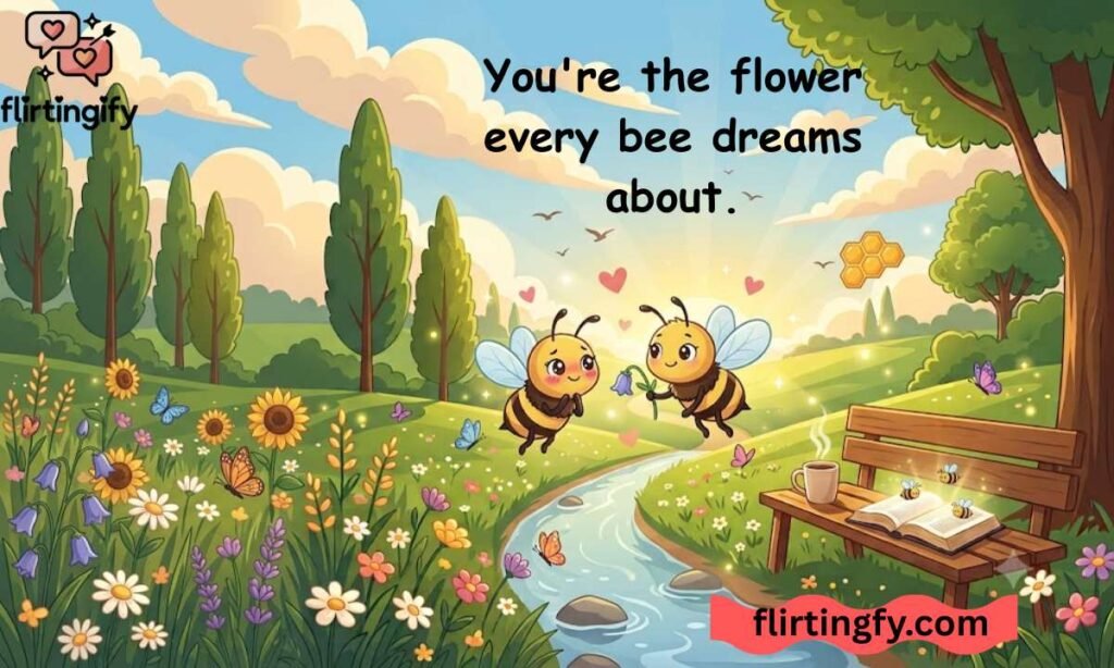 Bee Pick Up Lines for Her