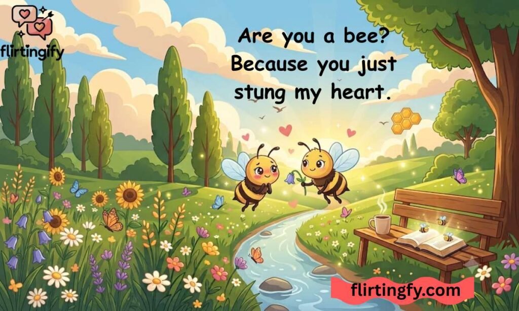 Best Bee Pick Up Lines