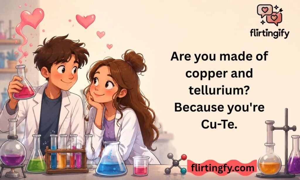 Best Chemistry Pick Up Lines