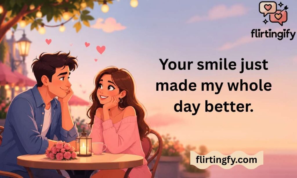 Best Compliment Pick Up Lines to Praise a Girl