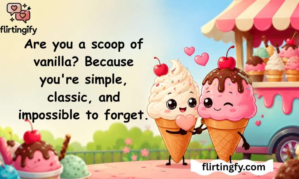 Best Ice Cream Pickup Lines