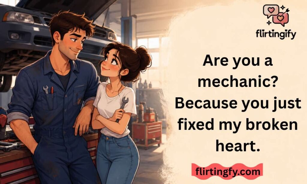 Best Mechanic Rizz Lines