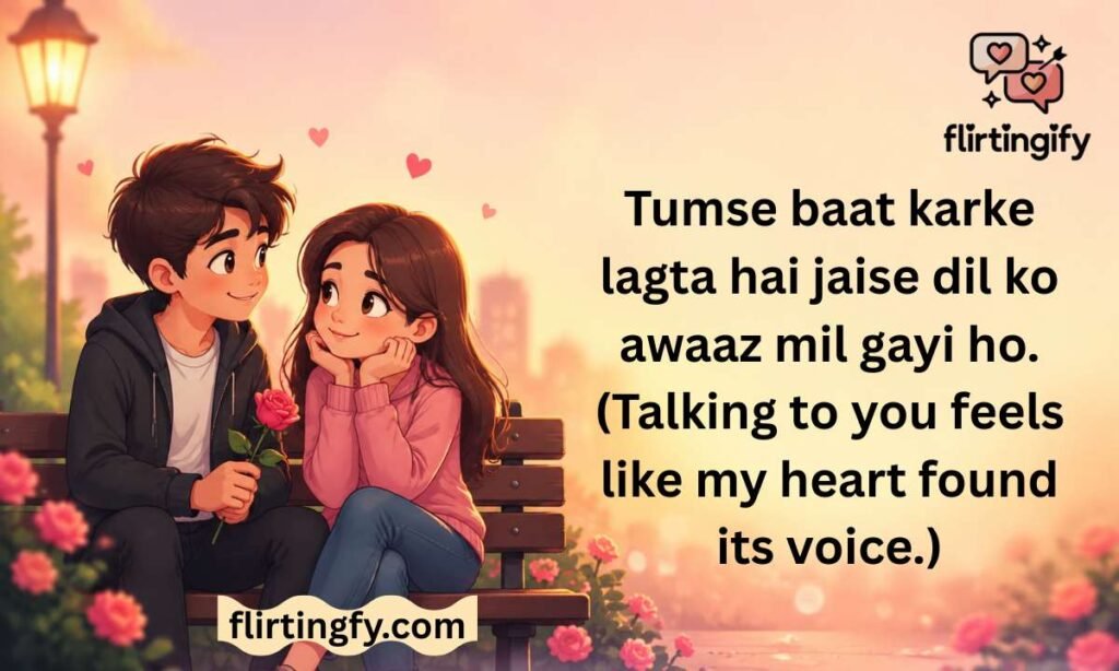 Best Romantic Pick Up Lines in Hindi