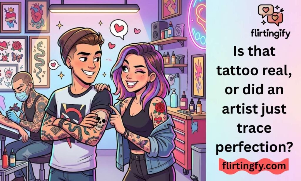 Best Tattoo Rizz Lines