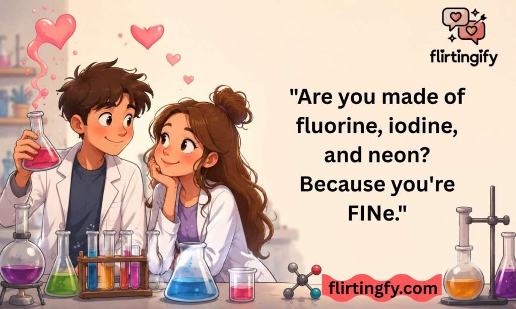 Chemistry Pick Up Lines from Reddit & Tumblr