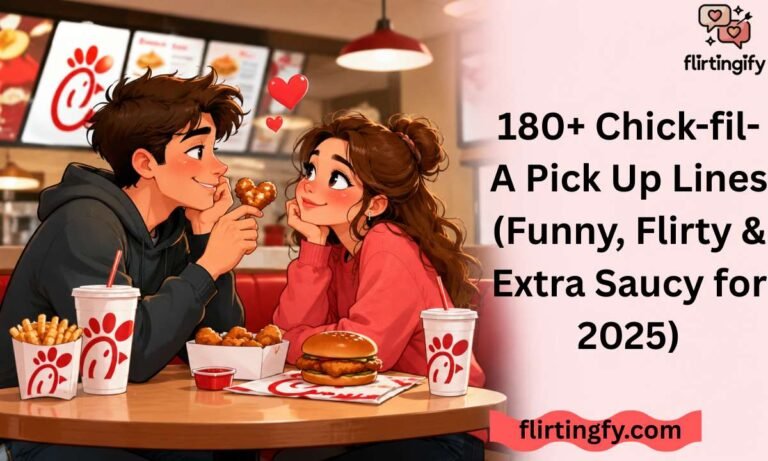 Chick-fil-A Pick Up Lines