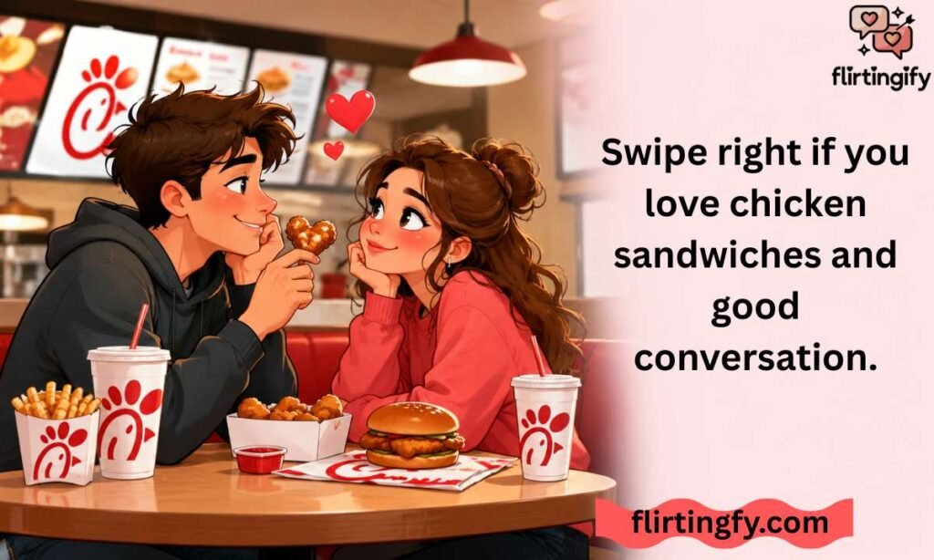 Chick-fil-A Pick Up Lines for Tinder & Instagram DMs
