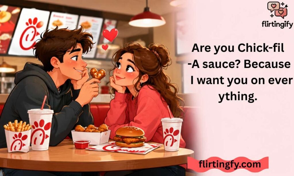Chick-fil-A Sauce Pick Up Lines