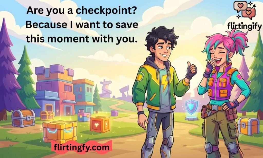 Clean Fortnite Pick Up Lines 