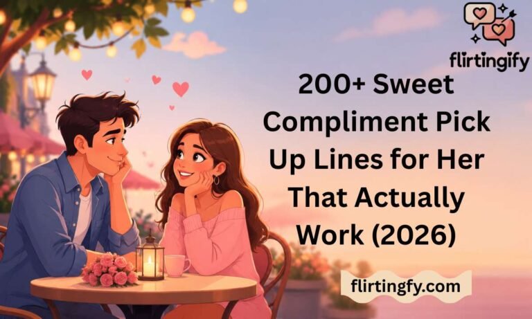 compliment pick up lines