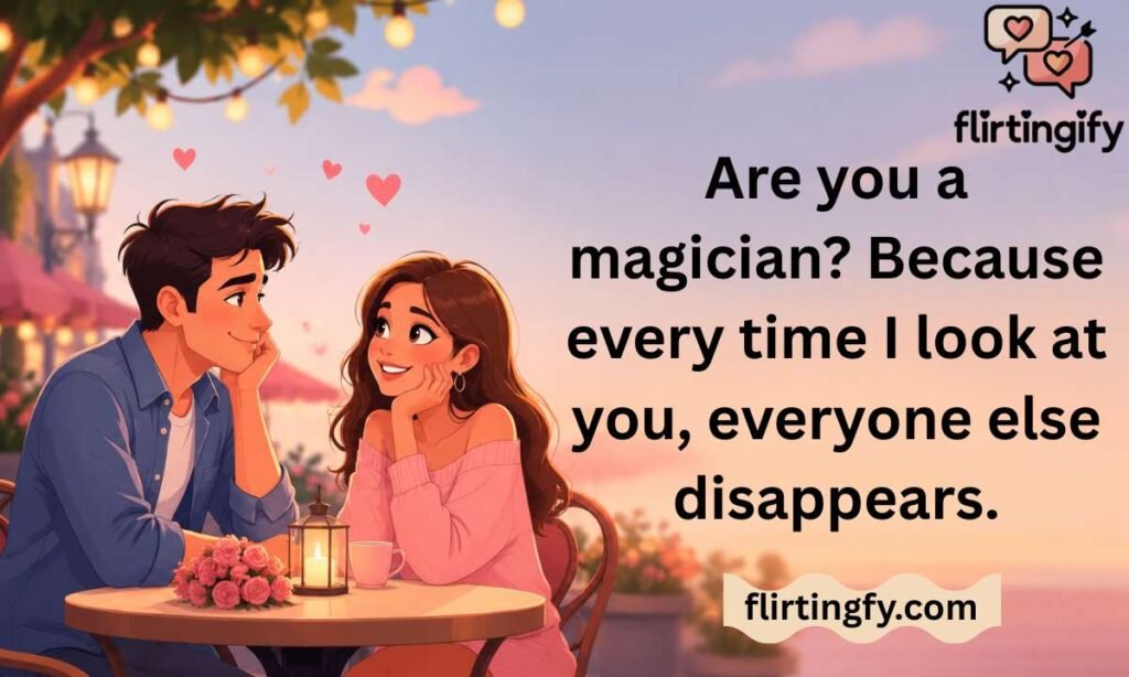Compliment Pick Up Lines Funny