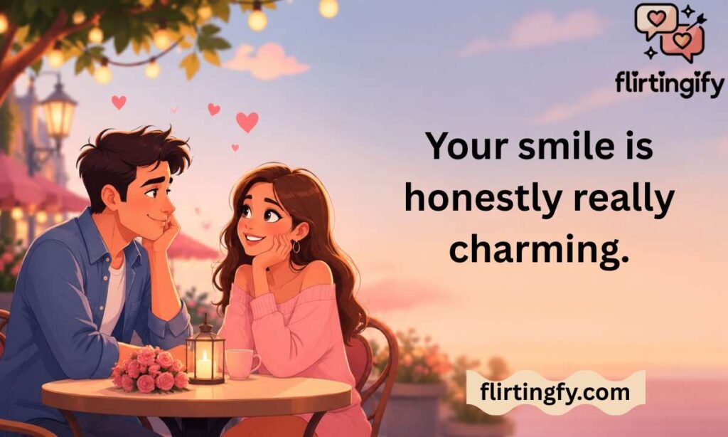 Compliment Pick Up Lines for Him