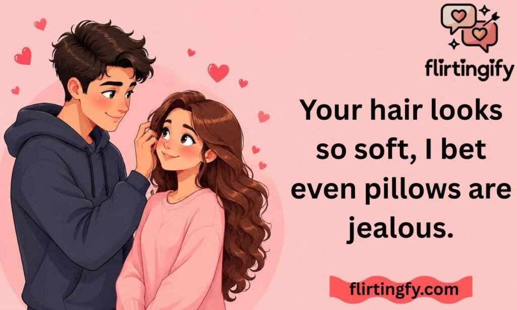 Cute and Sweet Hair Pick Up Lines