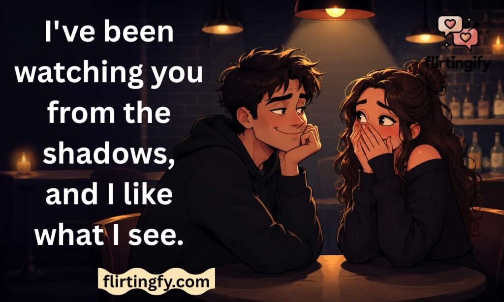 Dark Creepy Pick Up Lines