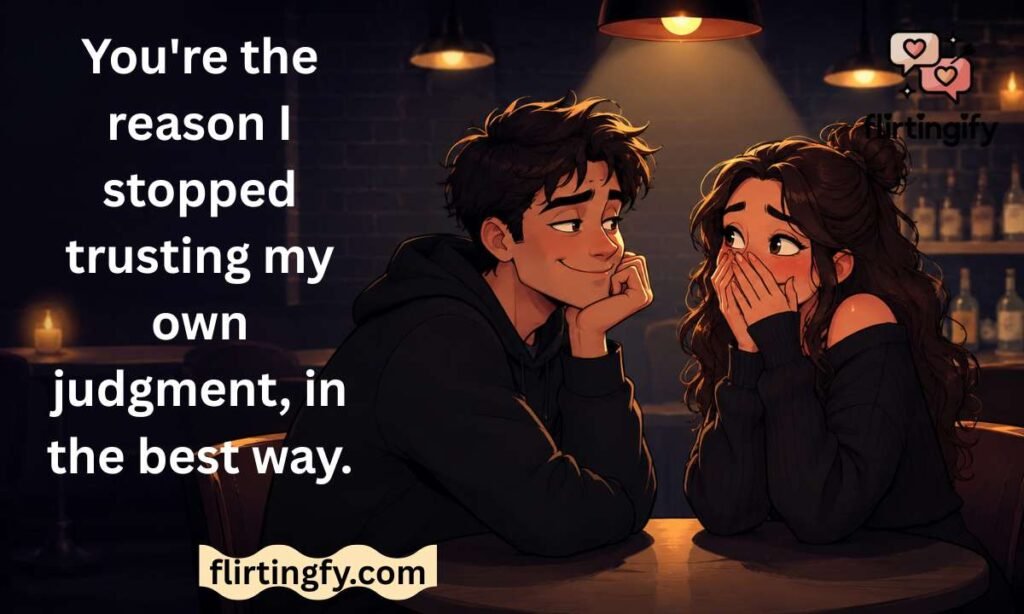 Dark Humor Pickup Lines for Her