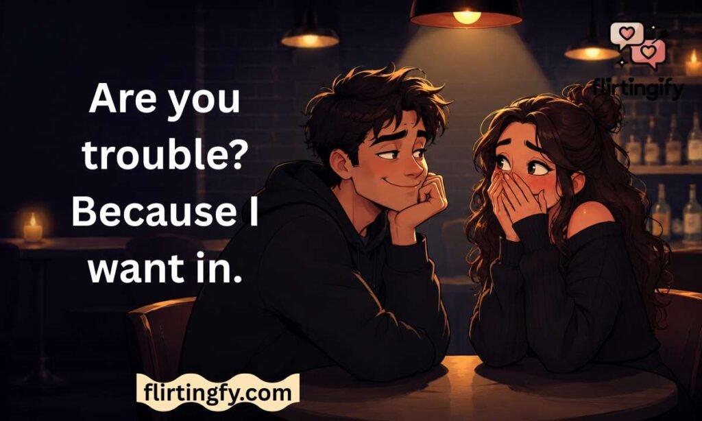 Dark Romance Pick Up Lines for Him