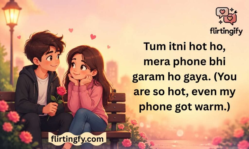 Dirty Mind Pick Up Lines in Hindi