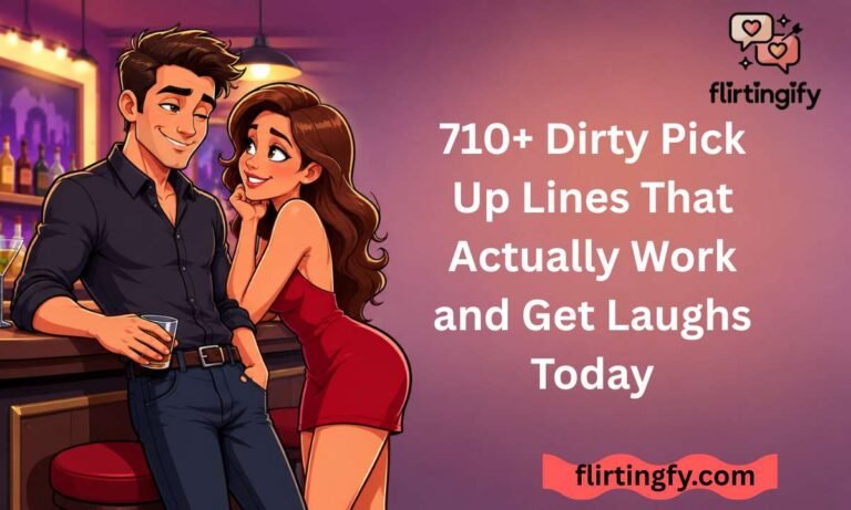 Dirty Pick Up Lines